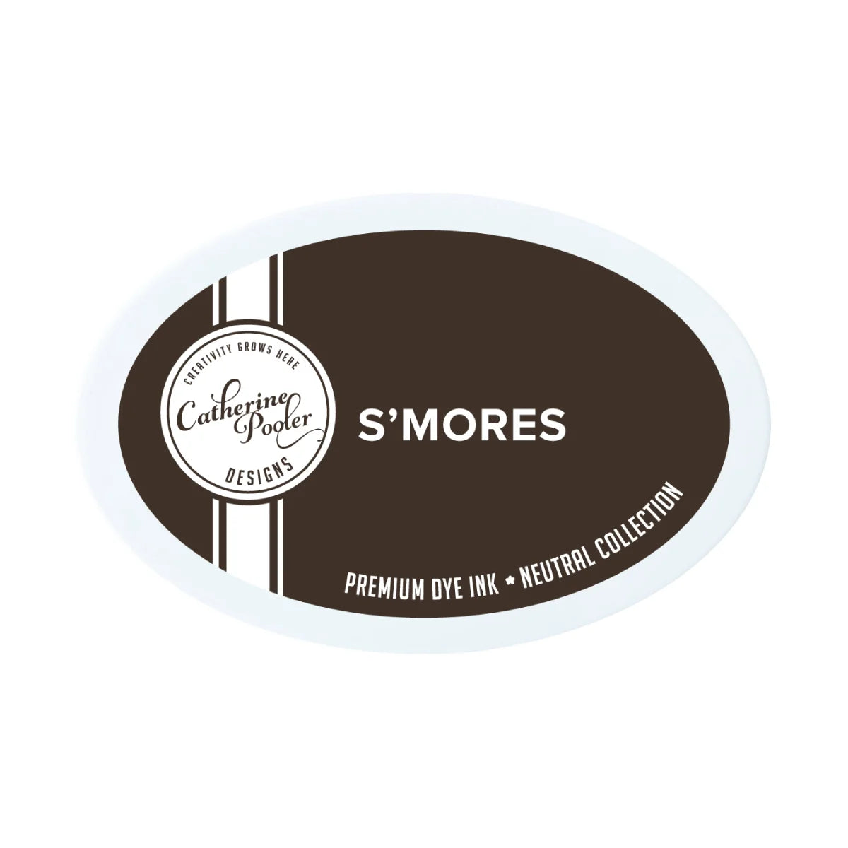 Catherine Pooler Designs - Neutral Collection - Premium Dye Ink Pad - S'Mores