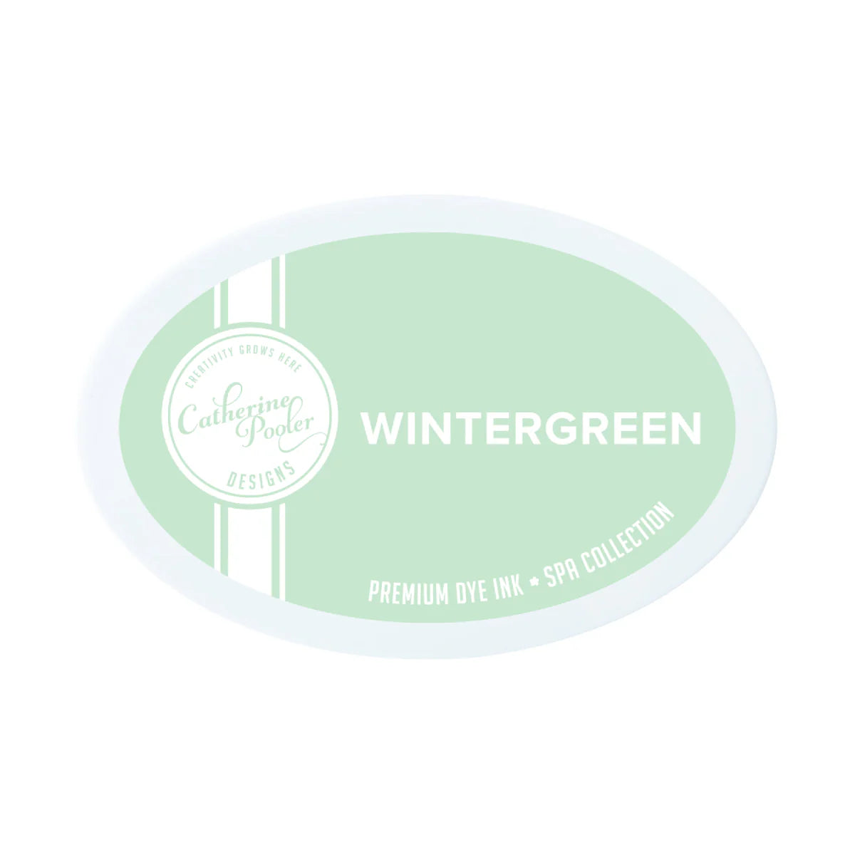 Catherine Pooler Stamp Pad - Spa Collection - Wintergreen