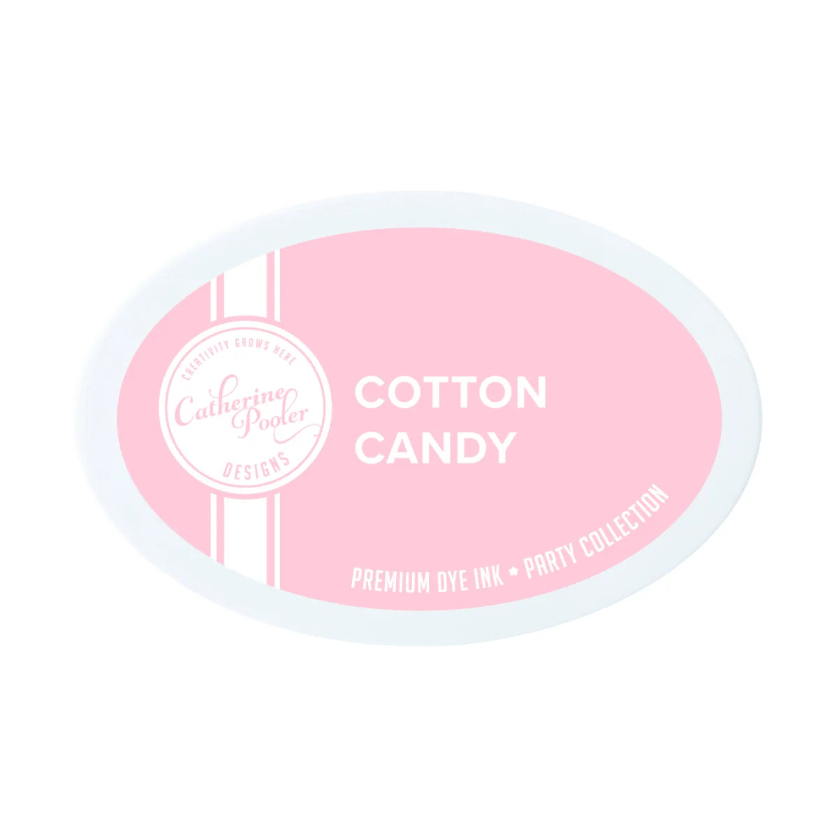Catherine Pooler Designs - Party Collection - Premium Dye Ink Pad - Cotton Candy