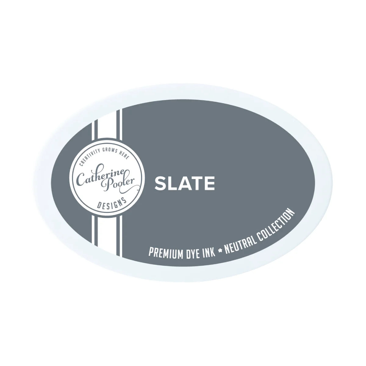 Catherine Pooler Designs - Neutral Collection - Premium Dye Ink Pad - Slate