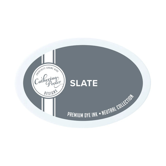 Catherine Pooler Designs - Neutral Collection - Premium Dye Ink Pad - Slate