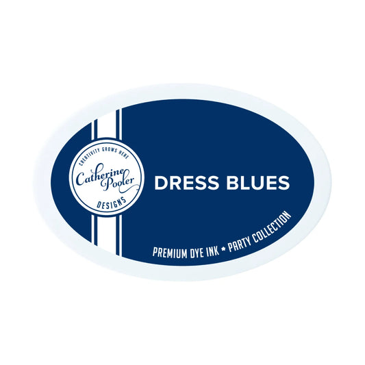 Catherine Pooler Designs - Party Collection - Premium Dye Ink Pad - Dress Blues