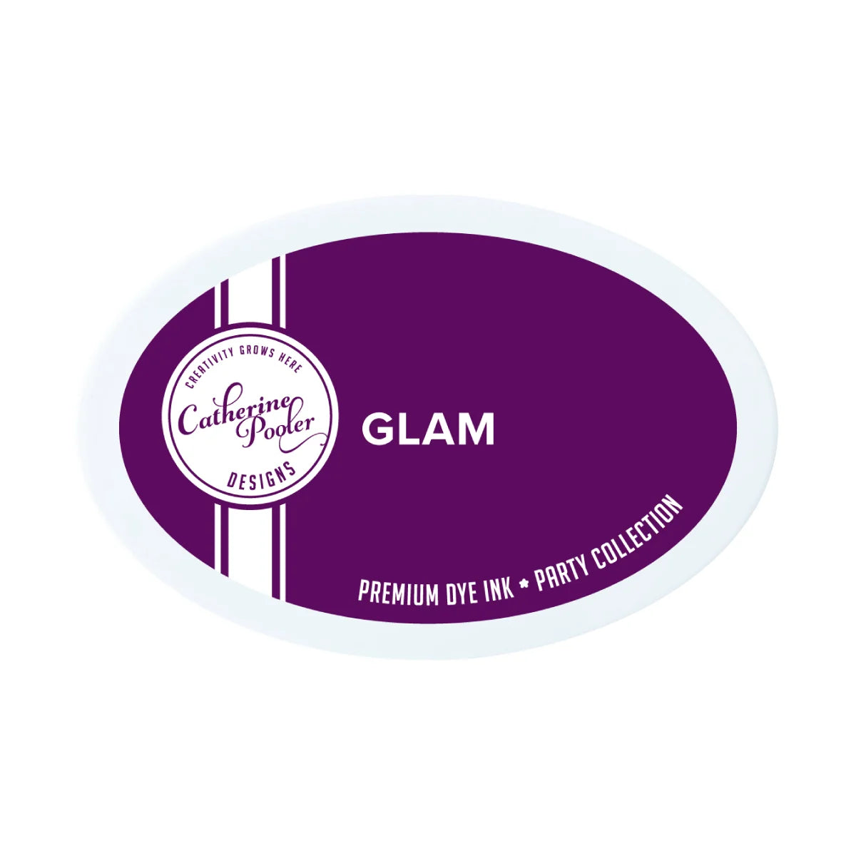 Catherine Pooler Designs - Party Collection - Premium Dye Ink Pad - Glam