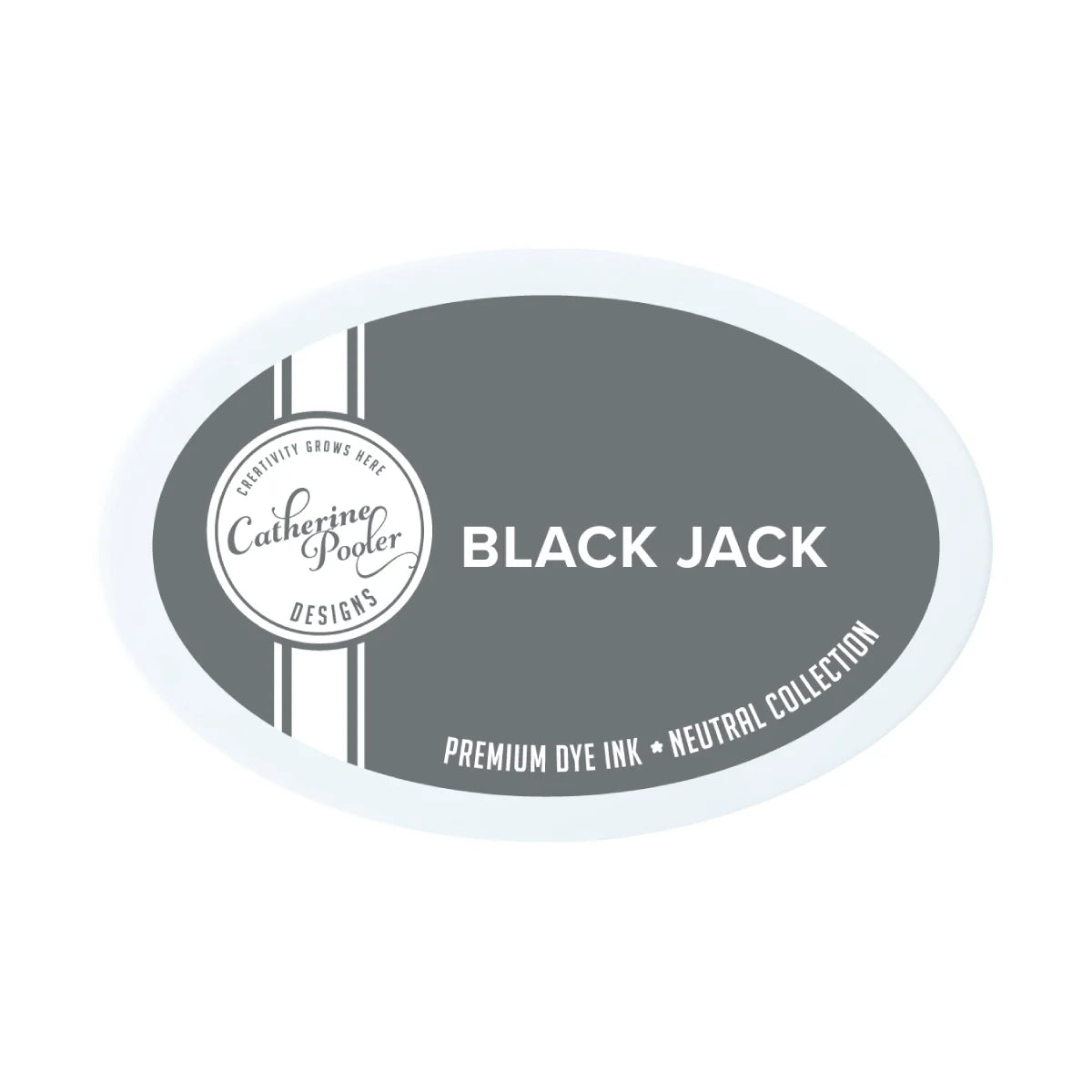 Catherine Pooler Designs - Neutral Collection - Premium Dye Ink Pad - Black Jack