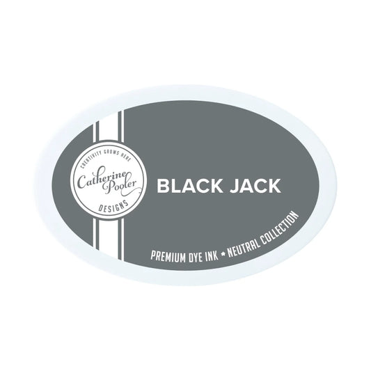 Catherine Pooler Designs - Neutral Collection - Premium Dye Ink Pad - Black Jack