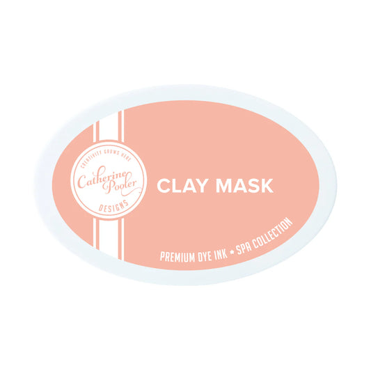 Catherine Pooler Stamp Pad - Spa Collection - Clay Mask