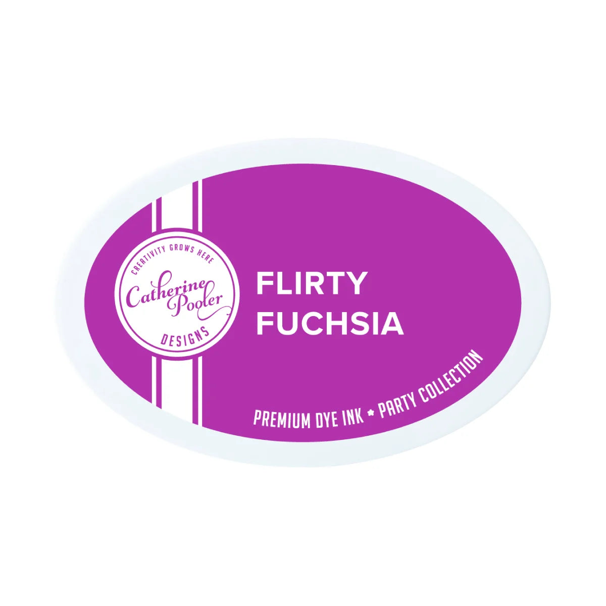 Catherine Pooler Designs - Party Collection - Premium Dye Ink Pad - Flirty Fuschia