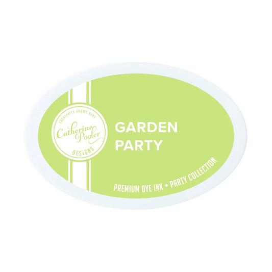 Catherine Pooler Designs - Party Collection - Premium Dye Ink Pad - Garden Party