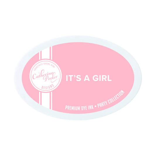 Catherine Pooler Designs - Party Collection - Premium Dye Ink Pad - It's A Girl