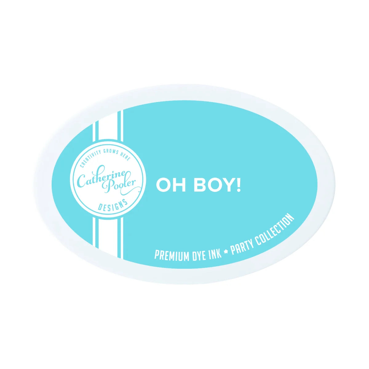 Catherine Pooler Designs - Party Collection - Premium Dye Ink Pad - Oh Boy!