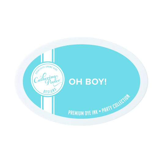 Catherine Pooler Designs - Party Collection - Premium Dye Ink Pad - Oh Boy!