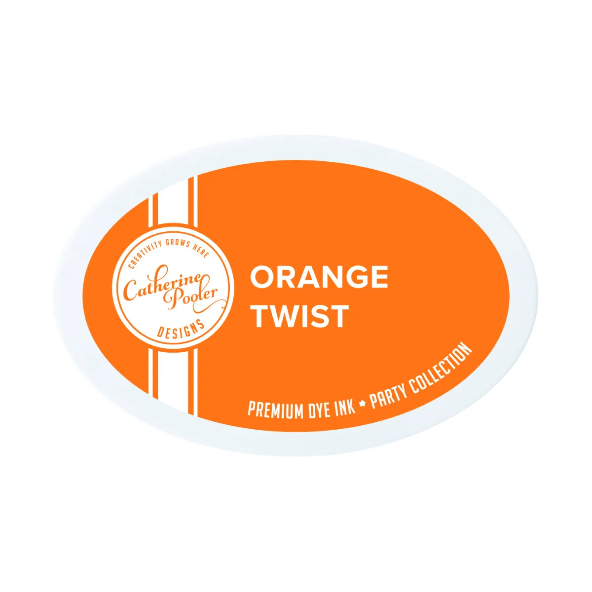 Catherine Pooler Designs - Party Collection - Premium Dye Ink Pad - Orange Twist
