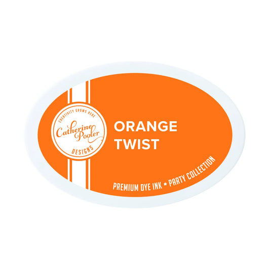 Catherine Pooler Designs - Party Collection - Premium Dye Ink Pad - Orange Twist