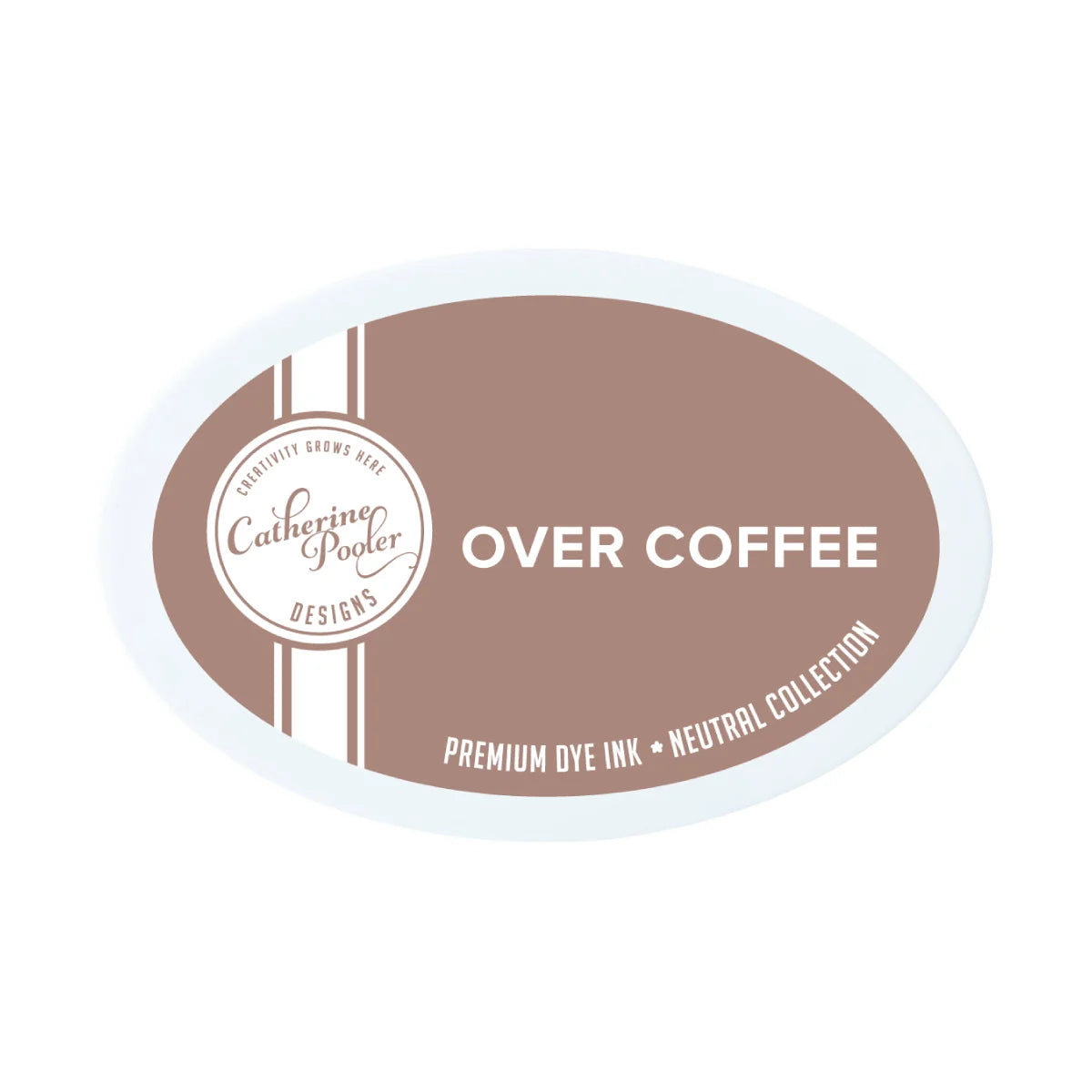 Catherine Pooler Designs - Neutral Collection - Premium Dye Ink Pad - Over Coffee