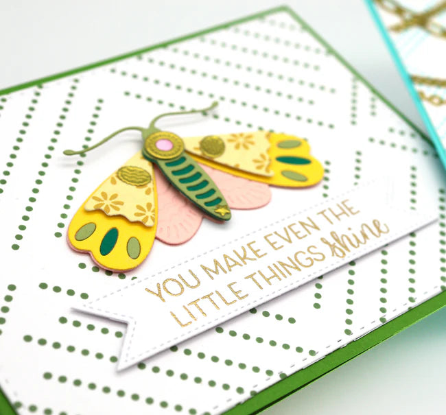Emily Moore Designs -  Clear Photopolymer Stamps - Special Kind Of Charm Stamp Set