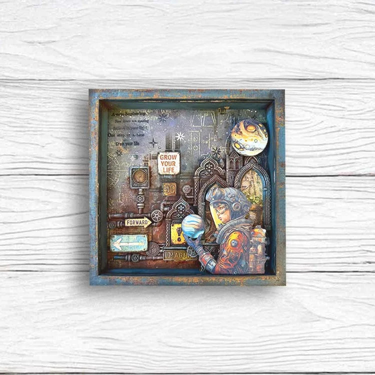 Stamperia - A New Beginning Collection - 12 x 12 Paper Pad