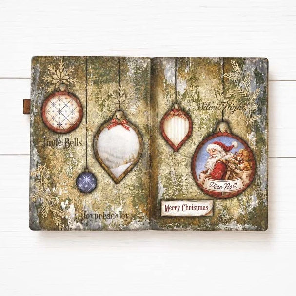 Stamperia - Silent Night Collection - 12 x 12 Paper Pad