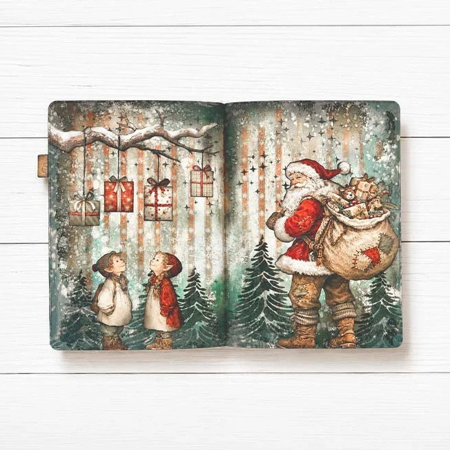 Stamperia - Silent Night Collection - 12 x 12 Paper Pad