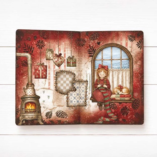 Stamperia - Silent Night Collection - Rub-On Kit
