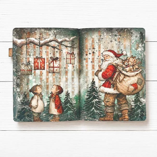Stamperia - Silent Night Collection - Rub-On Kit