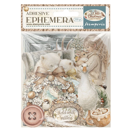 Stamperia - White Christmas Collection - Ephemera