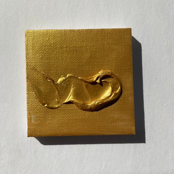 The Crafter's Workshop -   Stencil Butter 2 oz -Champagne Gold