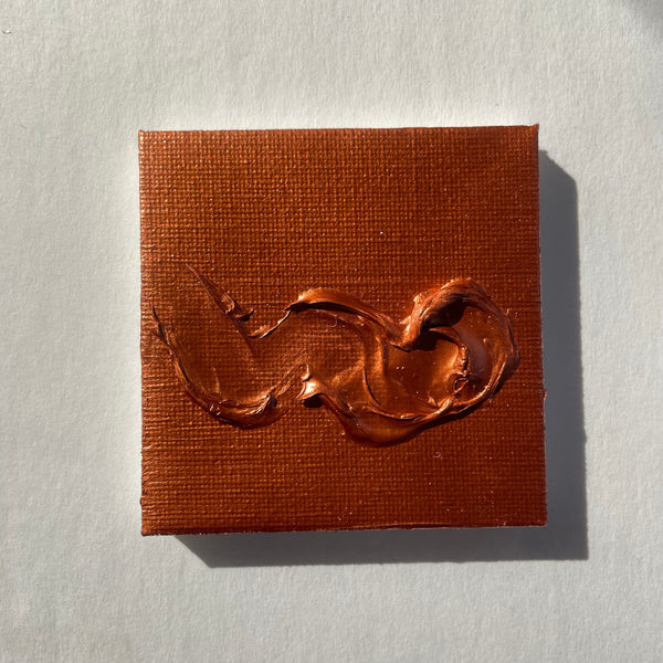 The Crafter's Workshop -   Stencil Butter 2 oz -Copper Penny