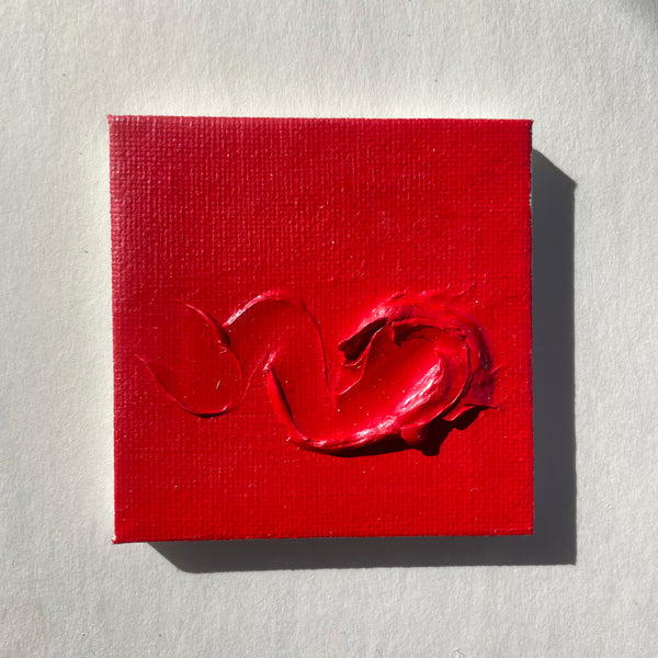 The Crafter's Workshop -   Stencil Butter 2 oz -Crimson