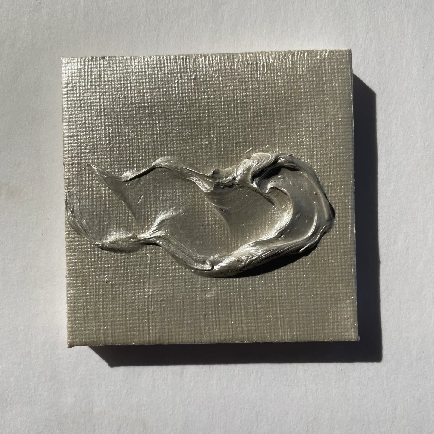 The Crafter's Workshop -   Stencil Butter 2 oz -Platinum