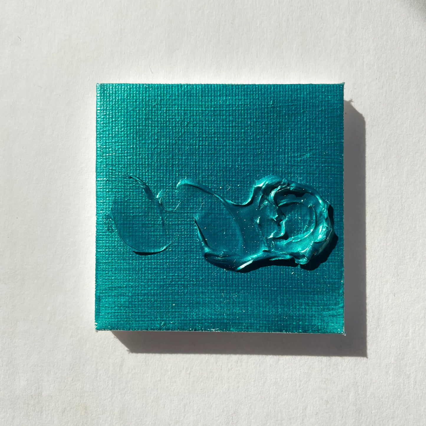 The Crafter's Workshop -   Stencil Butter 2 oz -Turquoise