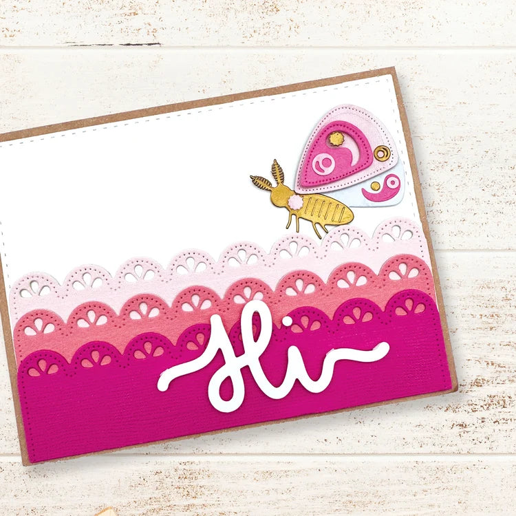 Emily Moore Designs - Make A Moth Collection - Dies - Stevie
