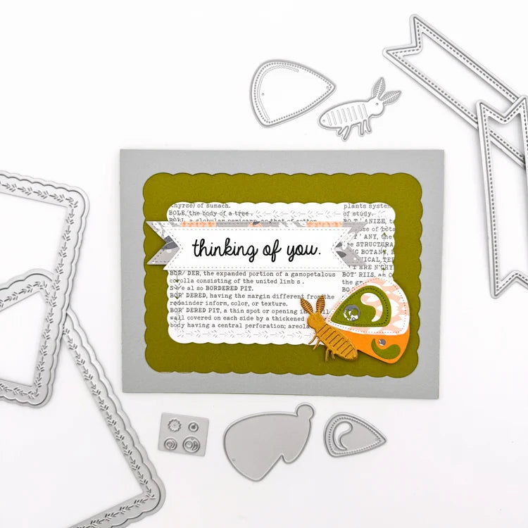 Emily Moore Designs - Make A Moth Collection - Dies - Stevie