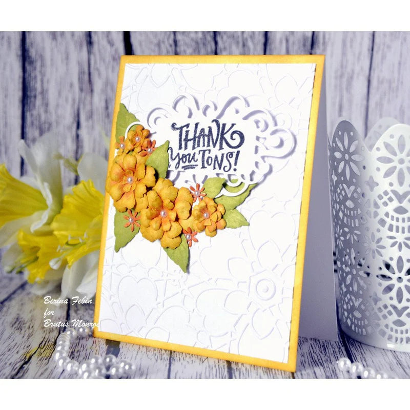 Brutus Monroe - Super Sentimental |6x8 Stamp Set