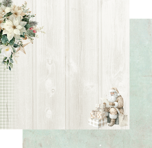 Uniquely Creative - Christmas Keepsakes Collection - 12 x 12 Double Sided Paper - Letters To Santa