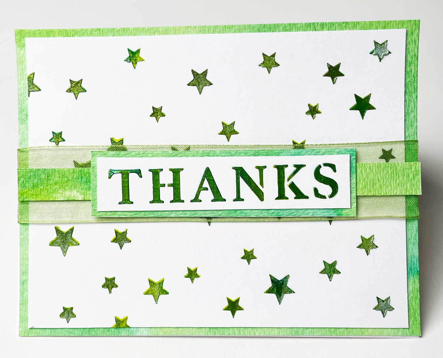 The Crafter's Workshop - 8.5 x 11 Stencil - Full Sheet of Good Words