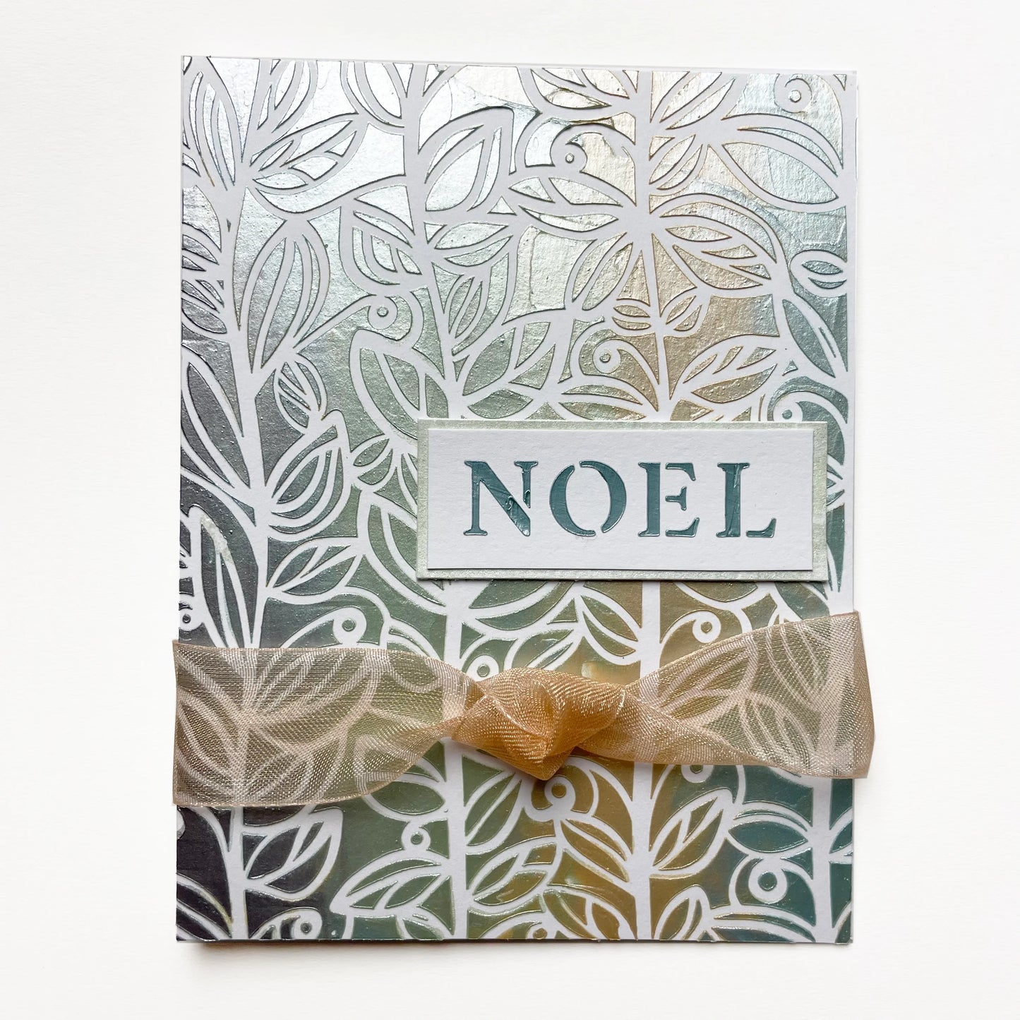 The Crafter's Workshop - 6 x 6 Stencil - Leafy Vines
