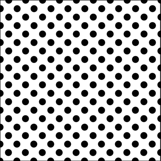 The Crafter's Workshop - 6 x 6 Stencil - Swiss Dot
