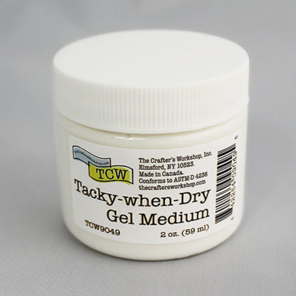 The Crafter's Workshop - Tacky-When-Dry Gel 2 oz