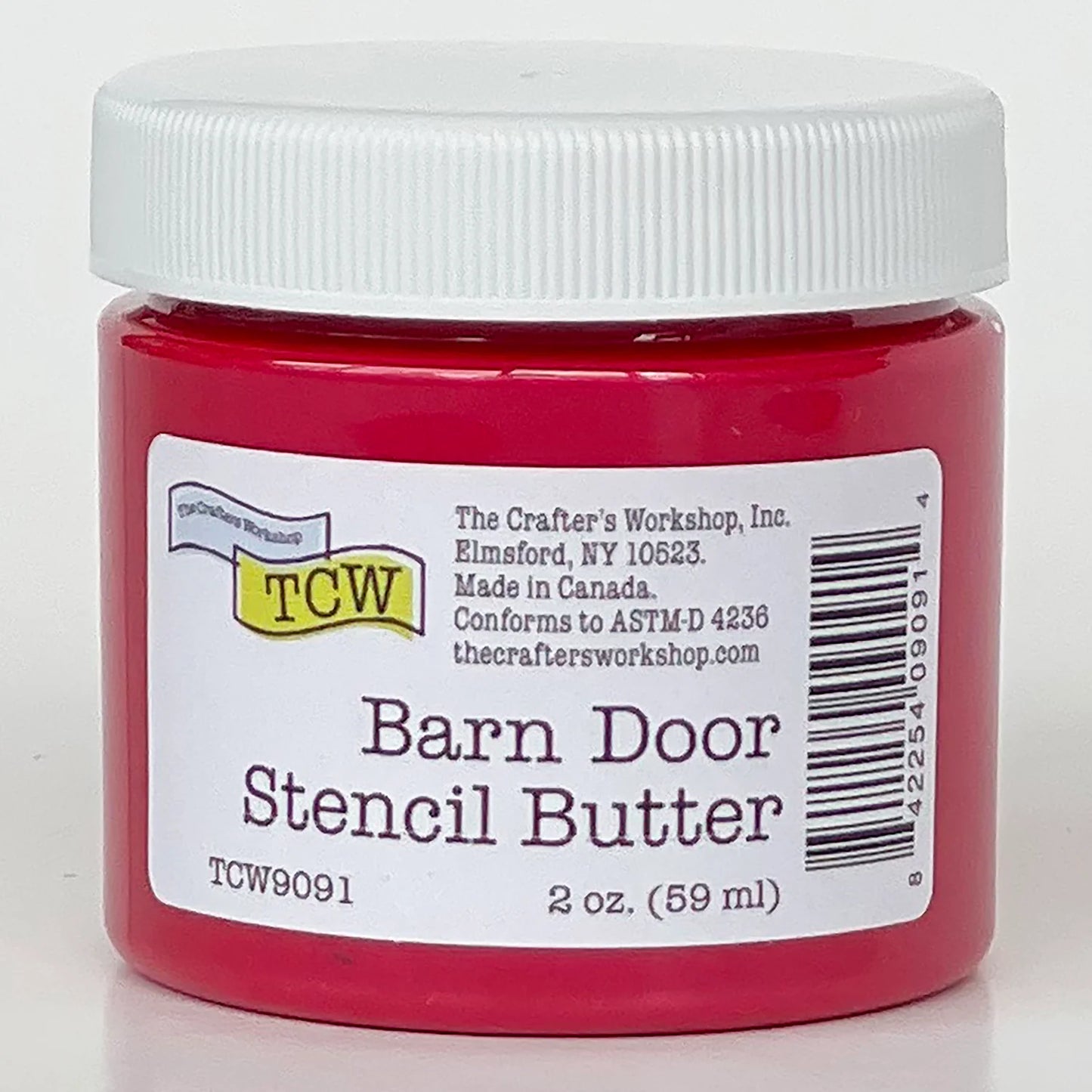 The Crafter's Workshop -   Stencil Butter 2 oz - Barn Door