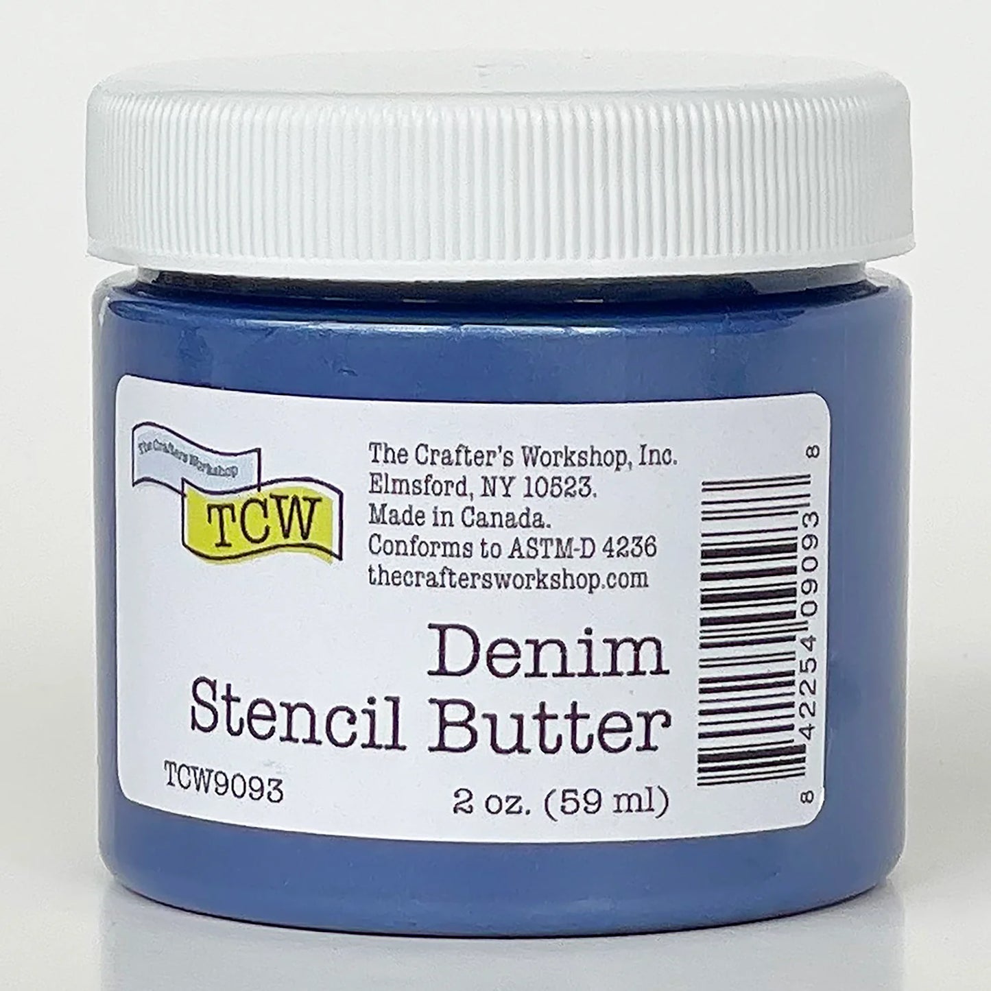 The Crafter's Workshop -   Stencil Butter 2 oz - Denim