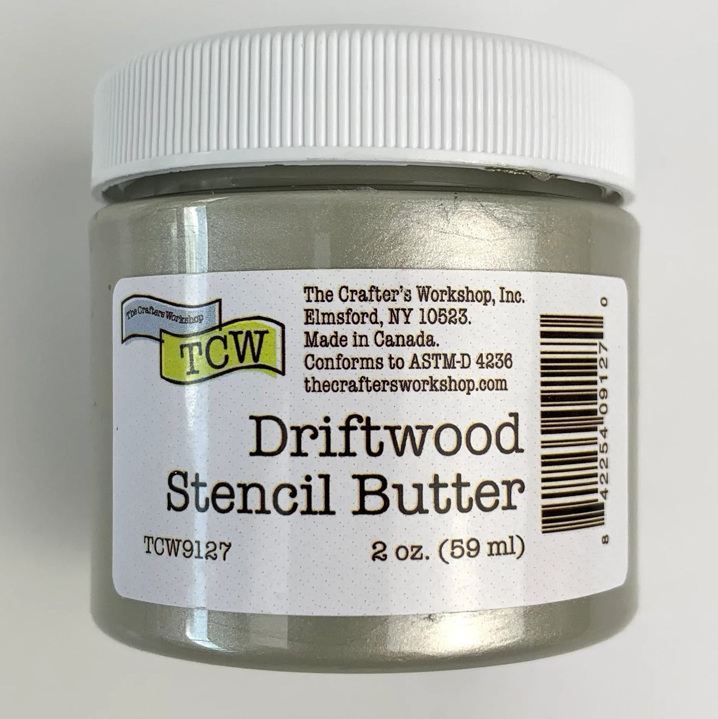 The Crafter's Workshop -   Stencil Butter 2 oz - Driftwood