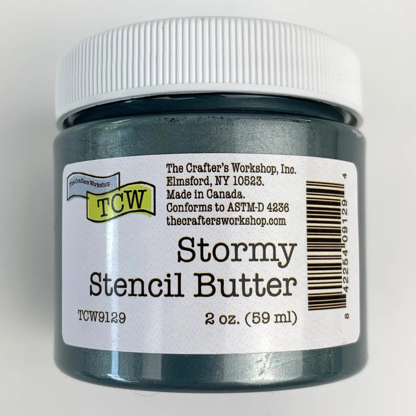The Crafter's Workshop -   Stencil Butter 2 oz - Stormy