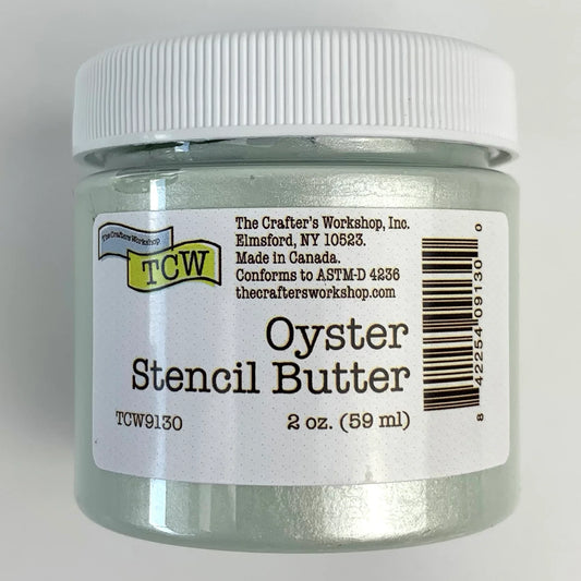 The Crafter's Workshop -   Stencil Butter 2 oz - Oyster