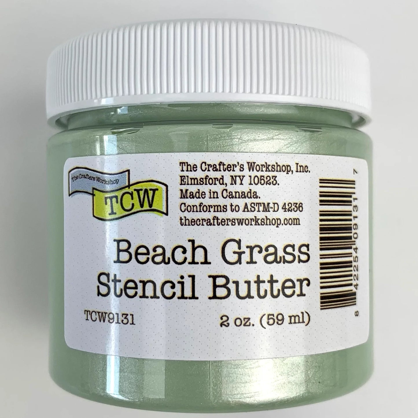 The Crafter's Workshop -   Stencil Butter 2 oz - Beach Grass