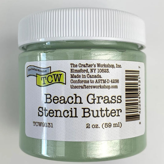 The Crafter's Workshop -   Stencil Butter 2 oz - Beach Grass