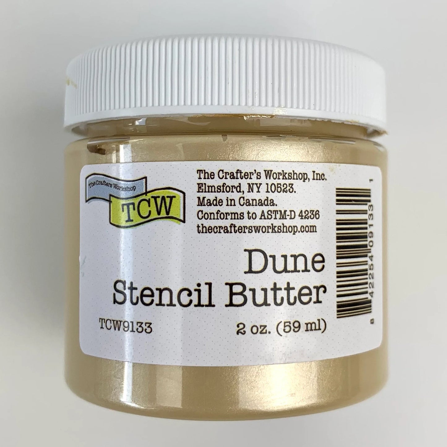 The Crafter's Workshop -   Stencil Butter 2 oz - Dune