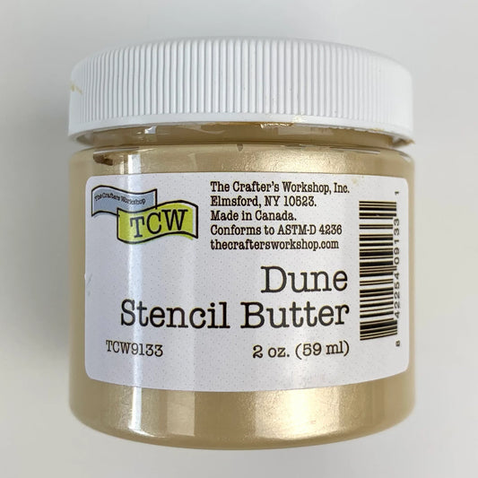 The Crafter's Workshop -   Stencil Butter 2 oz - Dune