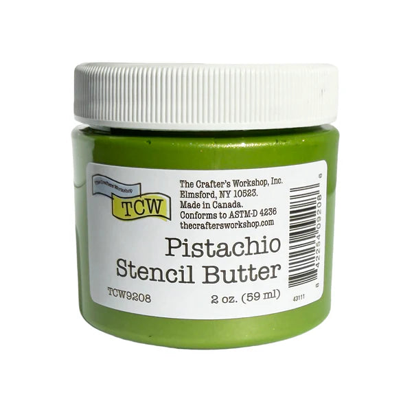 The Crafter's Workshop -   Stencil Butter 2 oz - Pistachio