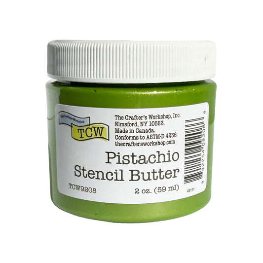 The Crafter's Workshop -   Stencil Butter 2 oz - Pistachio