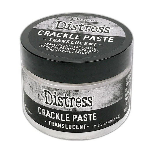 Ranger Ink - Tim Holtz - Distress Crackle Paste - 3 Ounces - Translucent